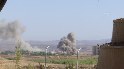 Son dakika haber | İran, Irak'ın kuzeyindeki Komele, İKDP ve PAK karargahlarını füzelerle vurdu (6)