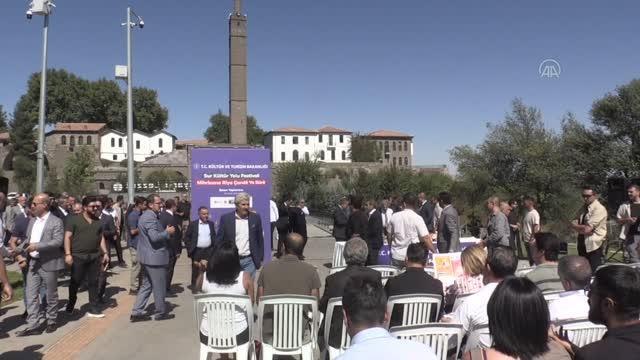 DİYARBAKIR - Sur Kültür Yolu Festivali nin tanıtım toplantısı yapıldı