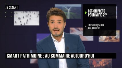 SMART PATRIMOINE - Emission du jeudi 29 septembre