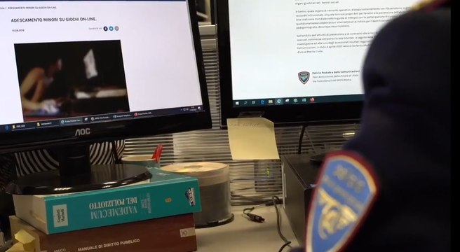 Pedopornografia Online, smantellata rete sul territorio nazionale (28.09.22)