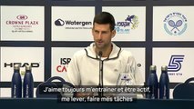 Djokovic : 