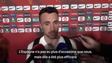 Portugal - Diogo Jota : "Ne pas reproduire ces erreurs lors de la Coupe du Monde"