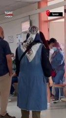 İzmir'de Doktordan Hasta Yakınına Tepki Çeken Hareket #shorts