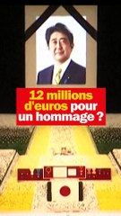 12 millions d'euros pour l'hommage de Shinzo Abe ??