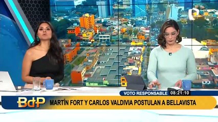 Propuestas para Bellavista: 700 cámaras, dos centrales de monitoreo y áreas multideportivas