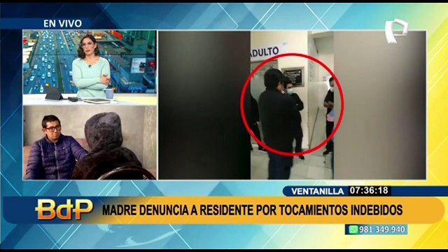 Por tocamientos indebidos mujer denuncia a residente de ginecología en Hospital de Ventanilla