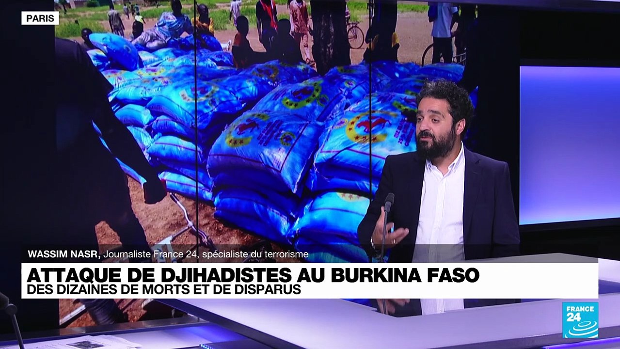 Burkina Faso : au moins 11 soldats tués et 50 civils portés disparus après une attaque de jihadistes