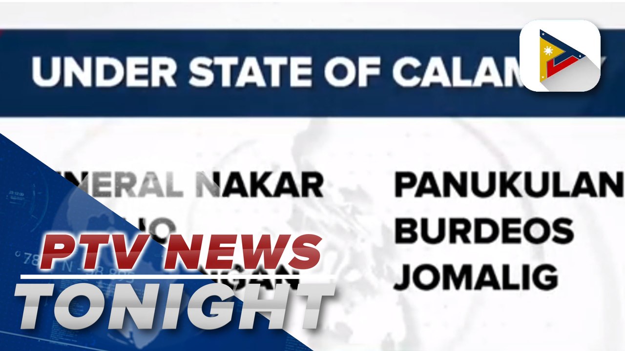 6 Quezon towns placed under state of calamity