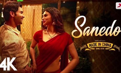 Sanedo - Made In China | Rajkummar & Mouni | Mika, Nikhita Gandhi, Benny Dayal | Sachin-Jigar | 4K