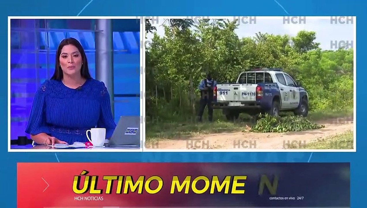 ¡Horrendo! Decapitado dejan cadáver de un hombre en Altos de Santiago, Pimienta, Cortés