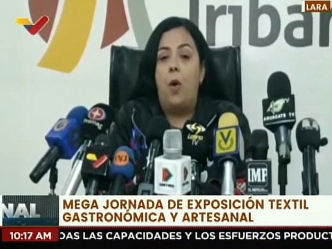 Primera Mega Feria de Emprendedores Hecho En Iribarren inicia con 1.860 larenses en El Obelisco