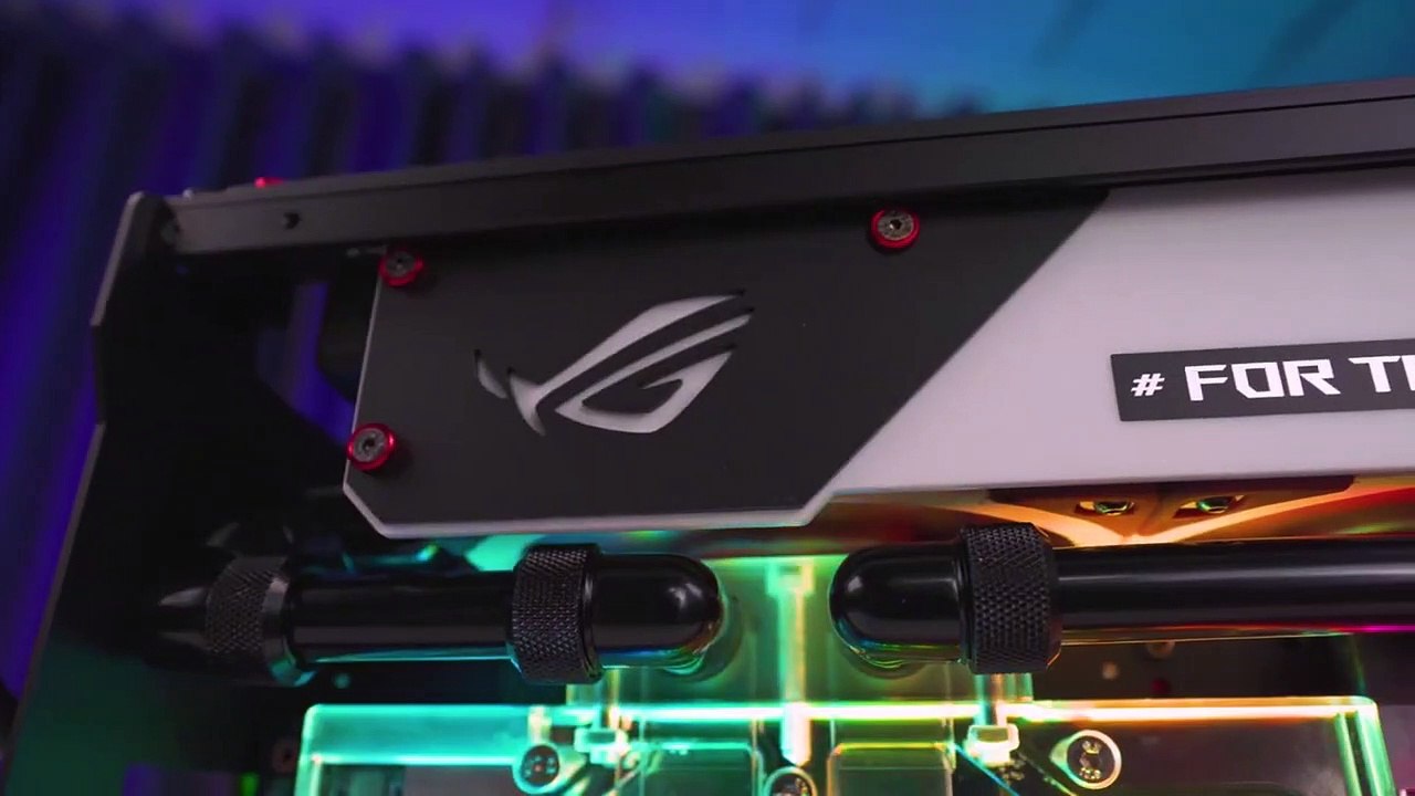 MINI ITX WATERCOOLED ( INTEL I9-11900K + RTX 3080TI + MINI ACC X11 )