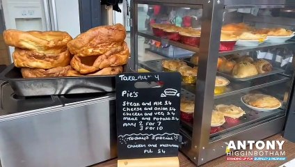 Pie Eaze opens stall in Burnley Market Hall