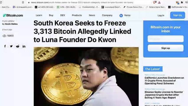 3313 btc freeze || why btc down ? || binance apply licence || russia exchange ready international payment || crypto news