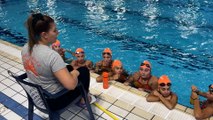 Interview maritima: Marion Fouque coach à Martigues Natation Synchronisée