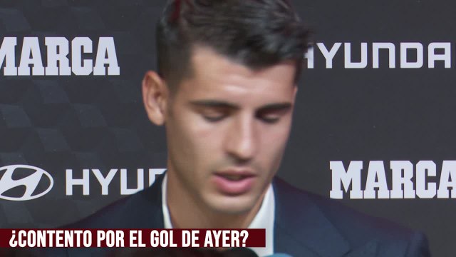 Morata: Hay que confiar en el presente de la Selección y también en el futuro