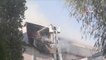 Son dakika haber | Sultabeyli'de çelik tencere fabrikasında yangın