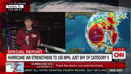 Hurricane Ian causing conditions to rapidly deteriorate along southwest Florida coast News | Today's News | Latest News |  소식 |  消息