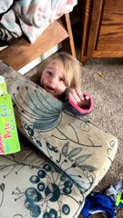 Kid Creates Ashen Chaos in the Living Room