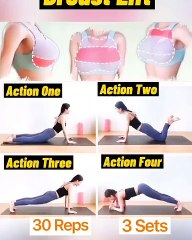 Breast Enlargement Exercise ❤️Get Result In 15 Days #breastenlargement #breast #yoga