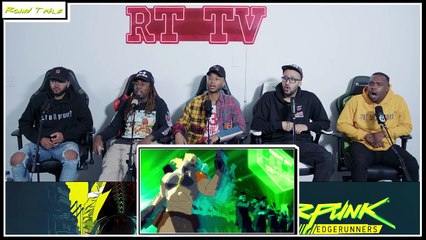 RTTV Cyberpunk Edgerunners 1x1 Miniplayer Reaction