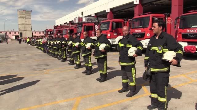 Son dakika haber | Öğrencilerin katılımıyla deprem ve yangın tatbikatı yapıldı