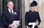 Mike Tindall says it was 'sad, emotional but happy to see royal family uniting after Queen Elizabeth’s death’