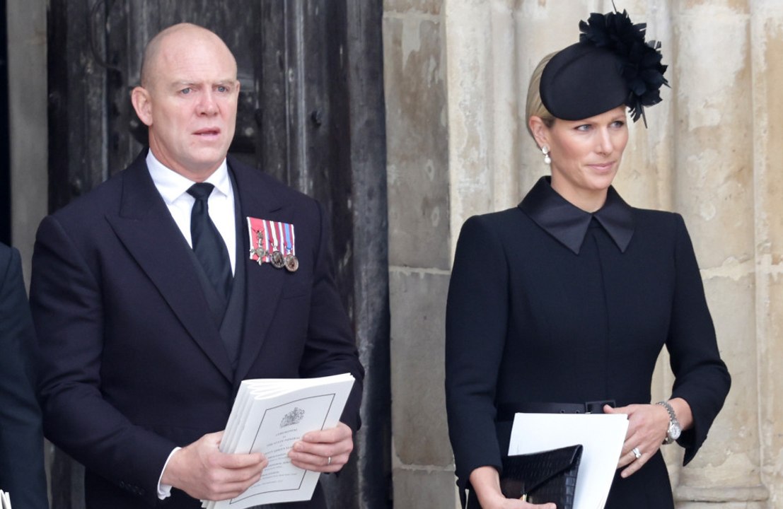 Mike Tindall says it was 'sad, emotional but happy to see royal family uniting after Queen Elizabeth’s death’