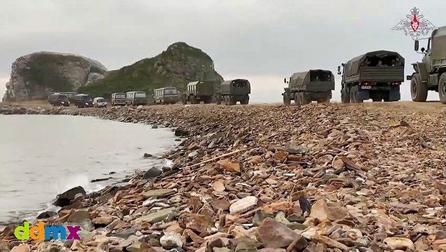 Comienza la preparación militar de los movilizados rusos, según Defensa