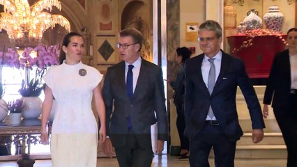 Feijóo y Abascal mantuvieron el pasado jueves una reunión