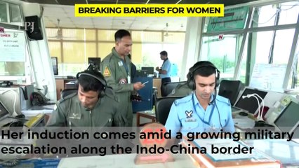 Flight Lieutenant Tejaswi Ranga Rao First Woman Wizzo of IAF SU-30 MKI Fleet