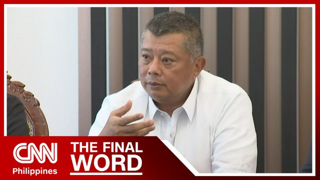 DOJ chief hits ICC prosecutor over fresh call for drug war probe