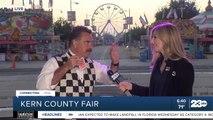 23ABC's Kallyn Hobmann interviews magician at Kern County Fair