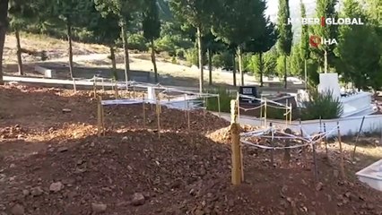 Muğla'da kahreden olay: Umuda yolculuğa çıkan göçmenler, Kimsesizler Mezarlığı'nda son yolculuğuna uğurlandı