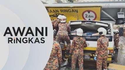 AWANI Ringkas: Maut ditimpa papan tanda jalan