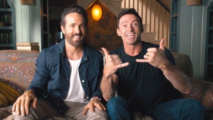 Ryan Reynolds and Hugh Jackman Talk Deadpool 3 and Wolverine