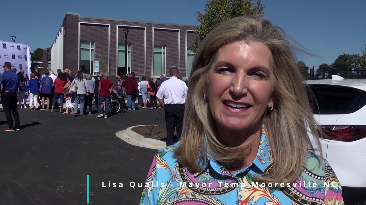 September 28-Ribbon Cutting MPD HQ-Mooresville NC