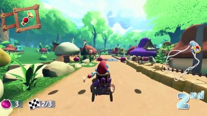 Schtroumpfs Kart - Bande-annonce de date de sortie