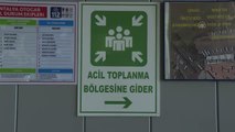 Antalya haberleri... Antalya Şehirler Arası Otobüs Terminali'nde deprem tatbikatı yapıldı