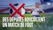 Des députés de gauche refusent de jouer avec le RN et boycottent l'équipe de foot de l'Assemblée
