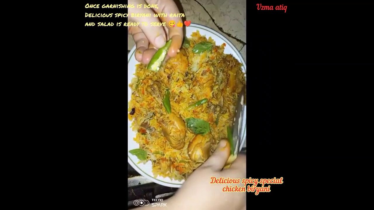 chicken biryani recipe-chicken biryani-chicken dum biryani-masala biryani