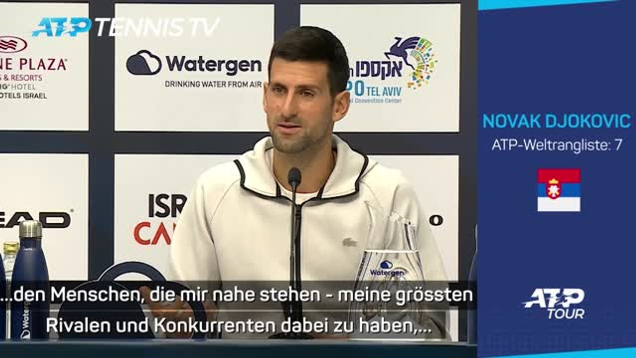 Djokovic: 'Habe immer noch Hunger und Leidenschaft'