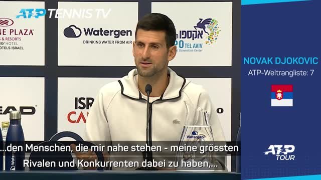 Djokovic: Habe immer noch Hunger und Leidenschaft