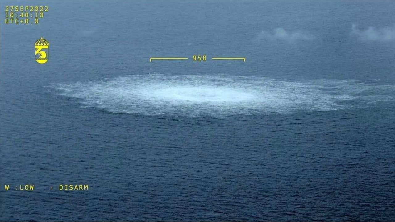 Gas-Pipeline wohl mit russischer Unterwasser-Drohne gesprengt