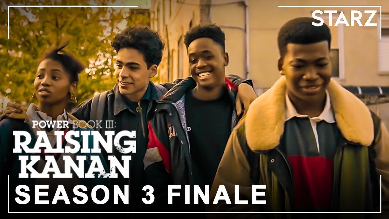 Power Book III Raising Kanan Season 2 Finale - Starz, Patina Miller