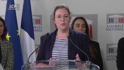Cyrielle Chatelain (Ecologiste) : "La question est de savoir écouter les femmes" - 28/09/2022