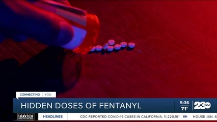 Descargar video: Kern County fentanyl overdoses increase 625 percent, 454 opioid overdoses since 2020