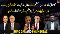 Economist Muzammil Aslam made big revelation regarding Ishaq Dar and PM Shehbaz