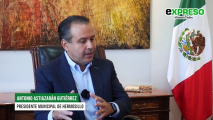 Se ha triplicado la inversión pública en Hermosillo  Entrevista con Antonio Astiazarán  EXPRESO_1080p