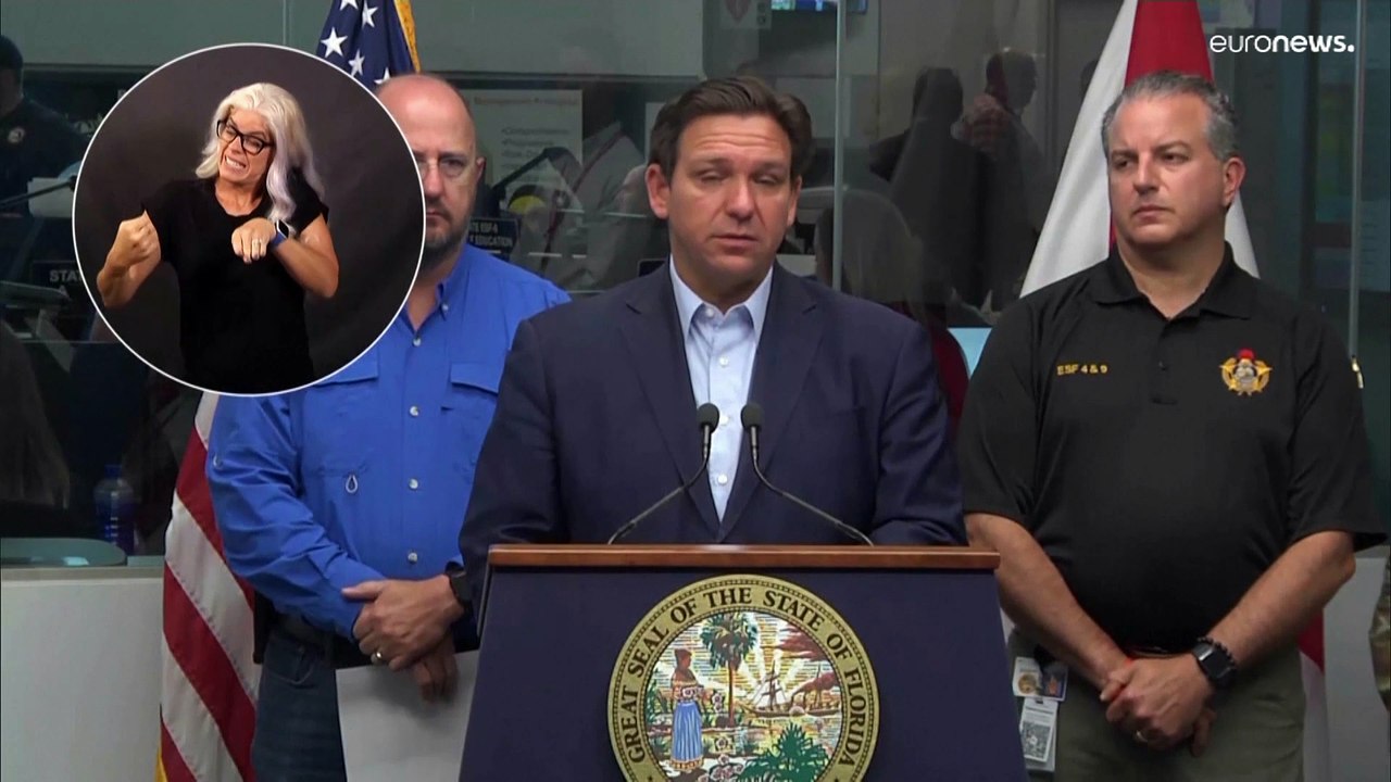 „Ian“ rast auf Florida zu: „Das werden zwei scheußliche Tage“